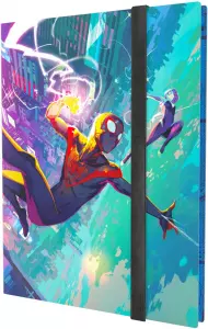Ilustracja Gamegenic: Magic The Gathering - Marvel's Spider-Man - 18-Pocket Album - Spider-Man/Spider-Gwen